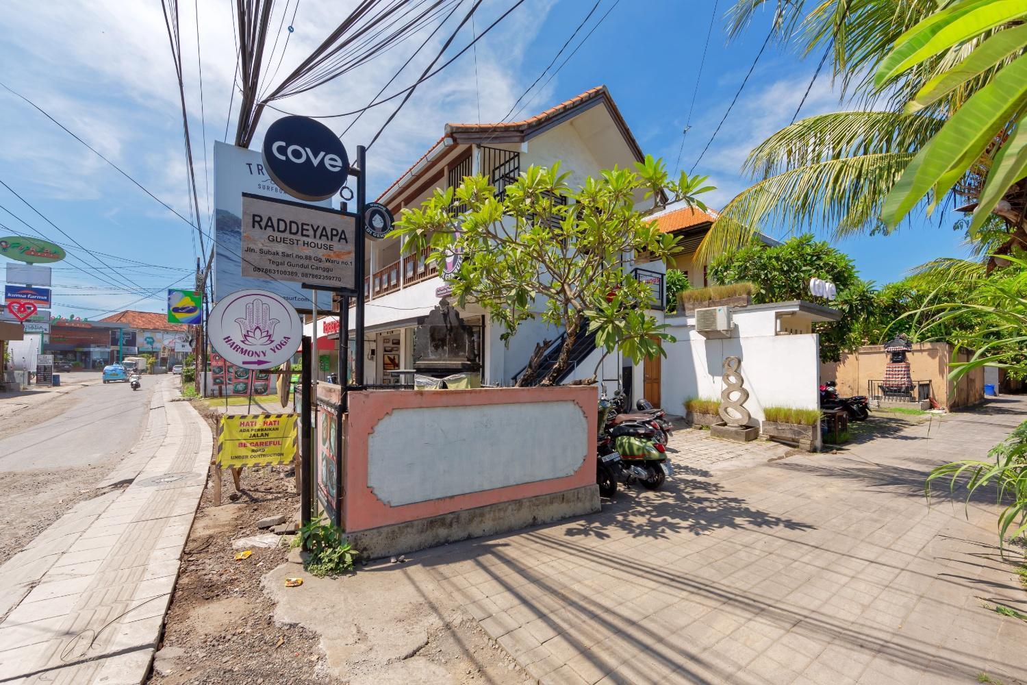 Hotel Cove Raddeyapa Canggu Exteriér fotografie